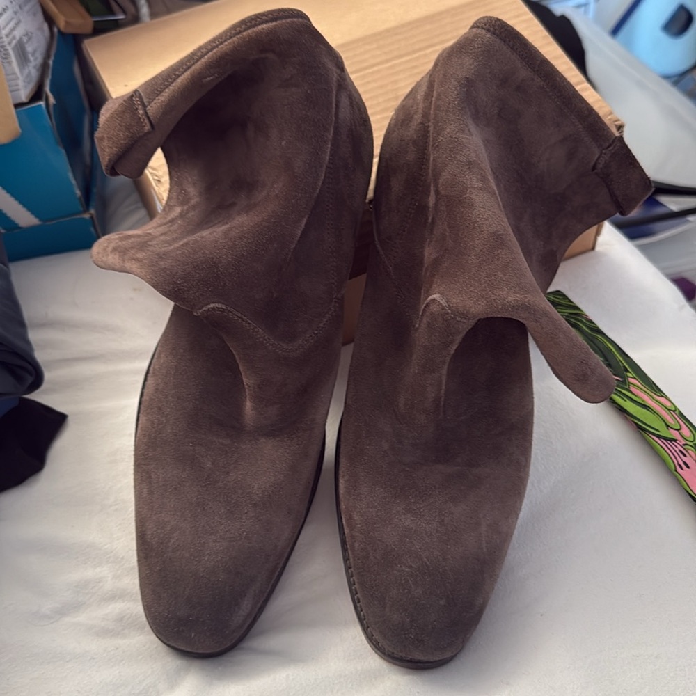 OFFICINE CREATIVE MENS MADE IN ITALY BOOTS